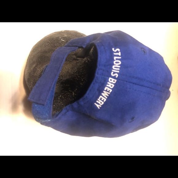 Bud light beer logo blue adjustable hat - Picture 4 of 4